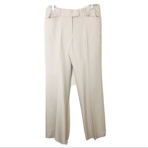 Ann Taylor Ivory Dress Pants Trousers Sz 6